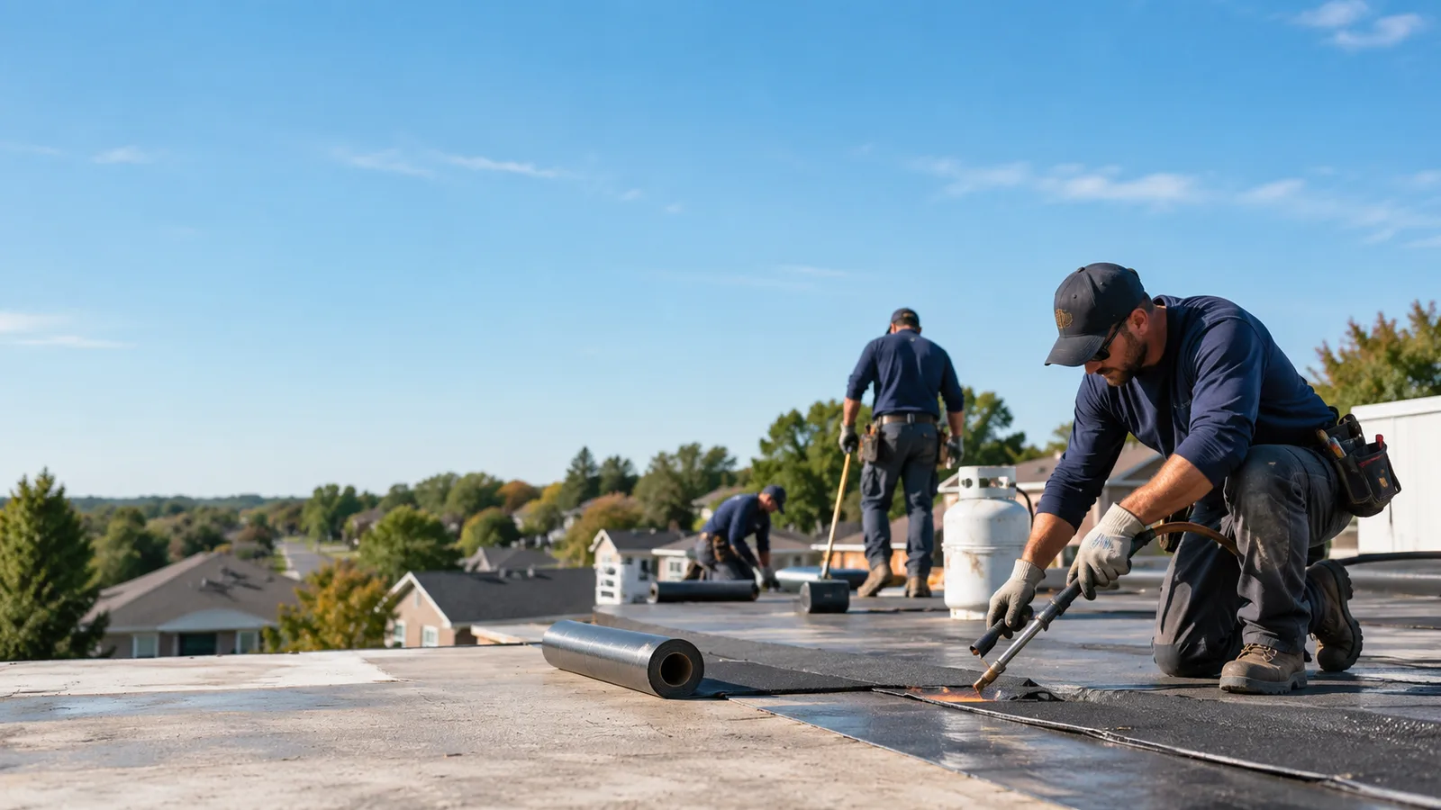Flat Roof Leak Repair providers in Holbrook, NY
