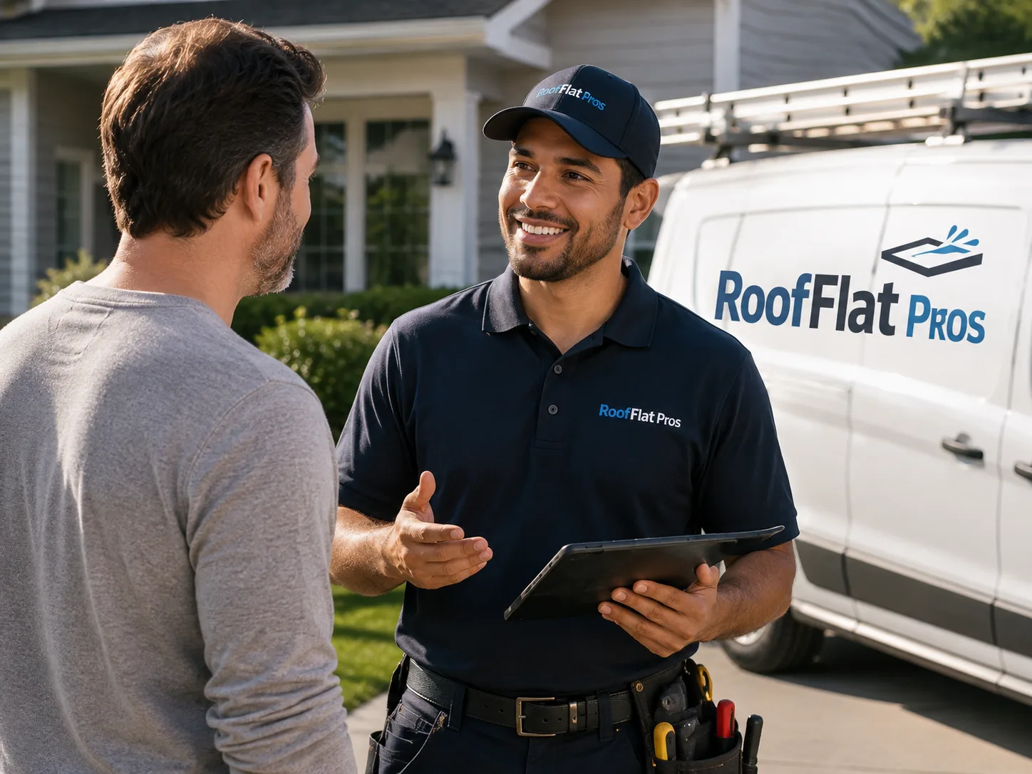 Flat Roof Leak Repair Holbrook, NY common questions